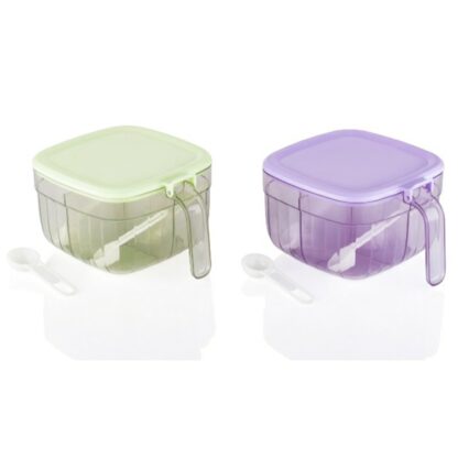 Food storage container with airtight seal