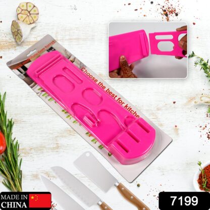 7199 Plastic Kitchen Knife Stand Best Kitchen Knife Stand Multifunction Knife Holder - Image 2