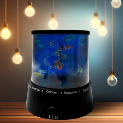 LED Projector Night Light Amazing Lamp, 3 Battery operated lamps, Rotation With the music Function, Master for Kids Bedroom Home Decoration Night Romantic Gift (Battery Not Included / 1 pc) - Image 19