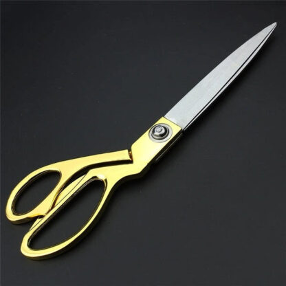 Stainless Steel Tailoring Scissor Sharp Cloth Cutting for Professionals  (Golden) - Image 4