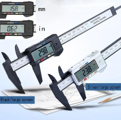 0450 LCD Screen Digital Caliper (6 inch) - Image 9