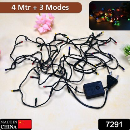 7291 4 Meter Festival Decoration LED String Light in Multicolor - Image 2