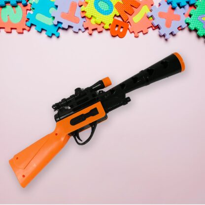 3252 Manual Big Shooting 3 Ball Gun Toy shoot super ping pong gun for kids, Plastic Balls Shooting Gun Toys For Boys Kids High Quality Gun - Image 3