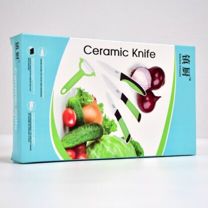 5101 Ceramic Revolution Series Utility Knife and Peeler Gift Set - 2pc - Image 8