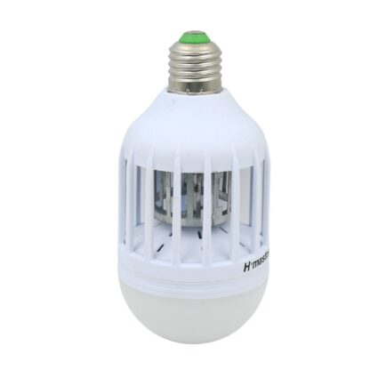 15W  Mosquito Killer Lamp E27 Summer Moths Flying Insects Led Zapper Mosquito Killer Lamp Light Bulb Household - Image 10