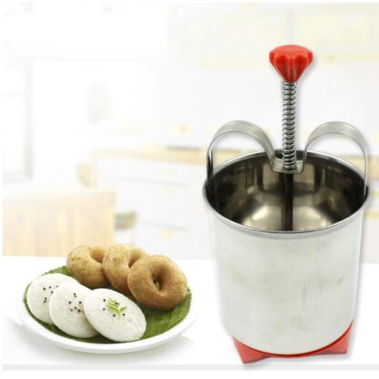 Kitchen Appliances - Medu Wada Vada Donut Maker Dispenser, Meduwada Stainless Steel MENDUVADA - Image 3