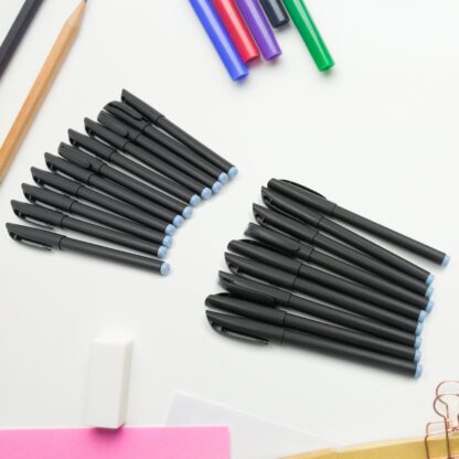 Writing Black Pen for School Stationery Gift for Kids, Birthday Return Gift, Pen for Office, School Stationery Items for Kids - Image 5