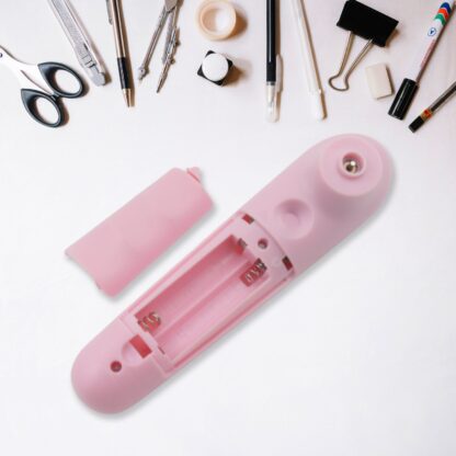 0350 6 in1 Electric Manicure Nail Sharpener for Babies and Children Baby Nail Cutter Manicure with 6 Grinding Heads, Electric Baby Nail File Electric Nail Clipper Toddler Nail Scissors Dropshipping - Image 5