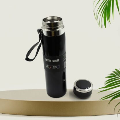 6582 Double Stainless Steel Wall Flask Vacuum Insulated Water Bottle - Image 6