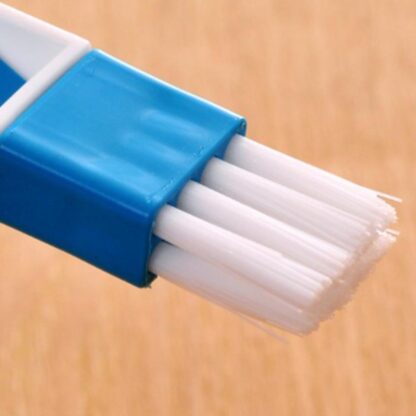 0850 2 in 1 Multi-Function Plastic Window Slot Keyboard Wardrobe Dust Removal Cleaning Brush - Image 3