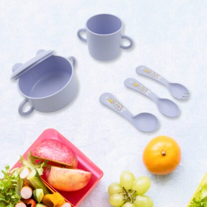 Baby Feeding Set For Kids And Toddlers (7 pcs set) - Image 5