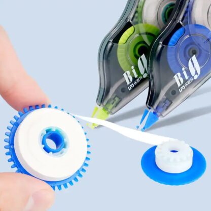 4387 Office Correction Tape Easy to Use Applicator for Timely Correction of Writings Correction Available for School, Homework Modify Office Supplies (1 pc) - Image 6