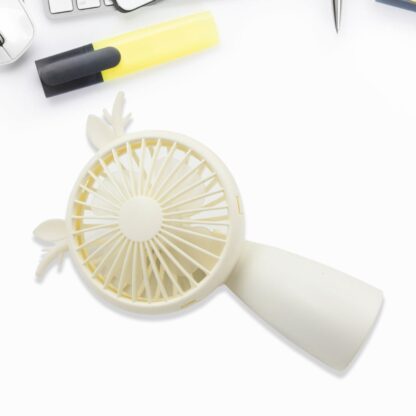 17708 Mini USB Handheld Fan, Portable Rechargeable Mini Fan for Home, Office, Travel and Outdoor Use (1 Pc) - Image 4