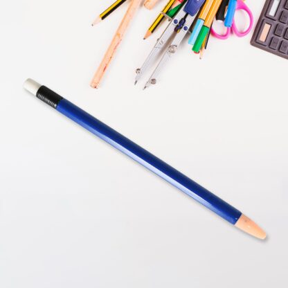 17051 Mechanical Lead Pen Pencil | With 40 Leads | Matt Black ABS Plastic Round Body | Ideal for Writing Drawing Outline Sketching  (2mm Lead Pencil) - Image 5