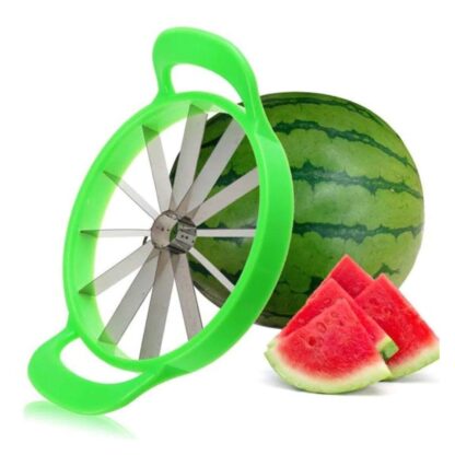 5711 Watermelon Cutter Convenient Kitchen Cooking Fruit Cutting Tools Fruit Cutting Slicer Kitchen, Perfect Corer Slicer Kitchen Tools - Image 5