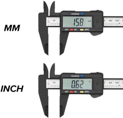 0450 LCD Screen Digital Caliper (6 inch) - Image 6