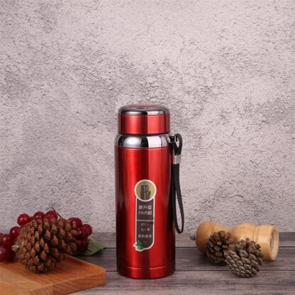 5875 800ml Stainless Steel Water Bottle for Men Women Kids | Thermos Flask | Reusable Leak-Proof Thermos steel for Home Office Gym Fridge Travelling - Image 5