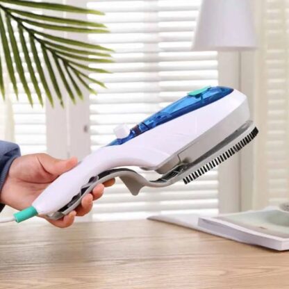 8053 Portable ironing machine,1 Set Steam Iron Hand Held Crease Removal Portable Ironing Clothes ABS Brush Plush Toy Garment Steamer for Home Steam Iron, for Clothes, Travel Steamer - Image 2