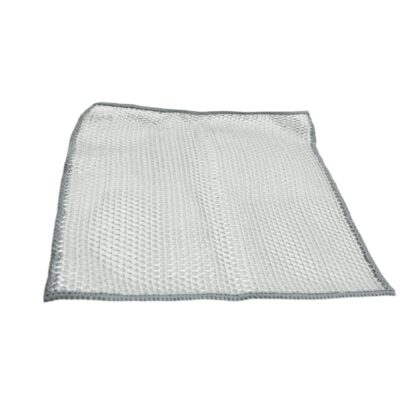 5564 Double-Sided Multipurpose Microfiber Cloths, Stainless Steel Scrubber, Non-Scratch Wire Dishcloth, Durable Kitchen Scrub Cloth (1 Pc / 20x20 Cm) - Image 4