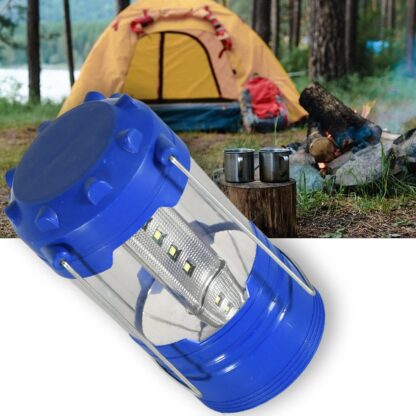 Camping Lanterns, White Light Safe Durable Tent Light Portable and Lightweight for Hiking Night Fishing for Camping, Waterproof Battery, Battery operated Light (Battery Not Included) - Image 3