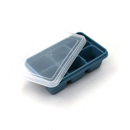 4741 6 Grid Silicone Ice Tray used in all kinds of places like household kitchens for making ice from water and various things and all. - Image 11