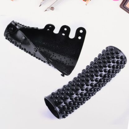 Silicon Car Massage Steering Cover High Quality Silicon Massger Pad Suitable For All Car (2 Pc Set) - Image 6