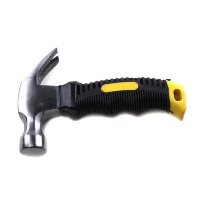 9079 Mini Claw Hammers Short Handle Plastic Grip (300 gram) - Image 4