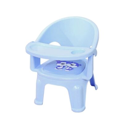 3183 Baby Chair, with Tray Strong and Durable Plastic Chair for Kids/Plastic School Study Chair/Feeding Chair for Kids, Portable High Chair for Kids - Image 7