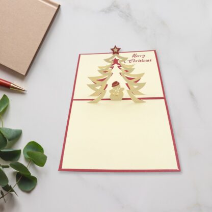 3D Paper Wish Card High Quality Paper Card All Design Card Good Wishing Card (All 3D Card  Birthday Greeting Cards, Wedding Day Gift Card, Merry Christmas Card (1 Pc) - Image 4