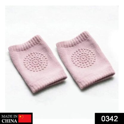 0342 Toddler Wool Knit Leg Warmer (Knee Guard) - Image 2