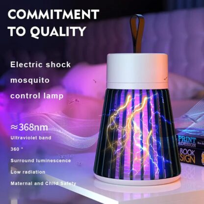 6402 Mosquito Killer Machine  Mosquito Killer USB Powered Bug Zapper Mosquito Lamp For Home Electric LED Lamp Mosquito Killer Indoor  /  Outdoor Mosquito Trap Machine - Image 5