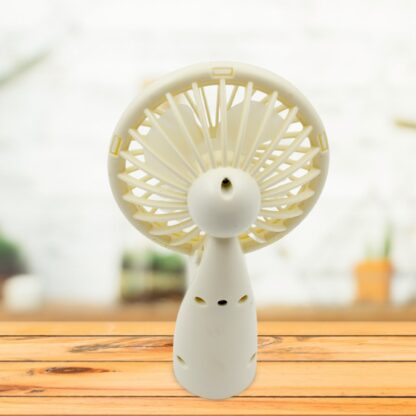 17707 Mini Handheld Fan, Portable Rechargeable Mini Fan, Portable Easy to Carry, for Home, Office, Travel and Outdoor Use (1 Pc) - Image 3