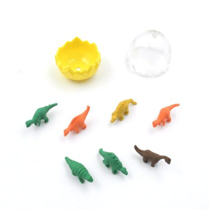 8860 Dinosaur Shaped Erasers Animal Erasers for Kids, Dinosaur Erasers Puzzle 3D Eraser, Mini Eraser Dinosaur Toys, Desk Pets for Students Classroom Prizes Class Rewards Party Favors (7 Pc Set) - Image 4