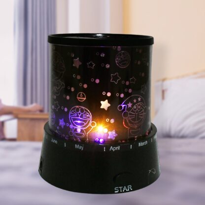 LED Projector Night Light Amazing Lamp, 3 Battery operated lamps, Rotation With the music Function, Master for Kids Bedroom Home Decoration Night Romantic Gift (Battery Not Included / 1 pc) - Image 12