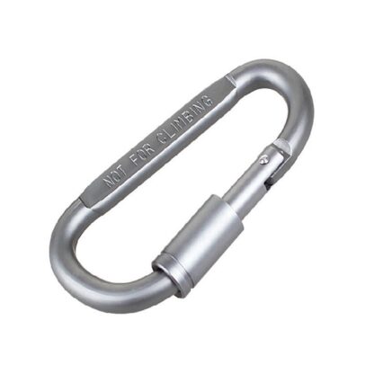 0440 Camping Equipment Aluminum Carabiner Hunting Survival Kit Lock Mountain Travel Accessories ( 1 pc ) - Image 8