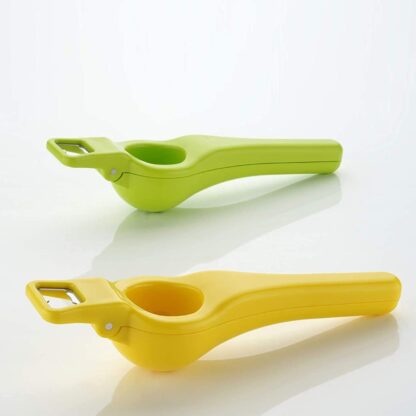 2176 Kitchen 2 in 1 Unbreakable Lemon Squeezer and Bottle Opener (1 Pc) - Image 4