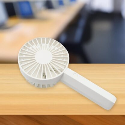 17701 Mini Handheld Fan Portable Rechargeable Mini Fan Easy to Carry, for Home, Office, Travel and Outdoor Use (Battery Not Included) - Image 3