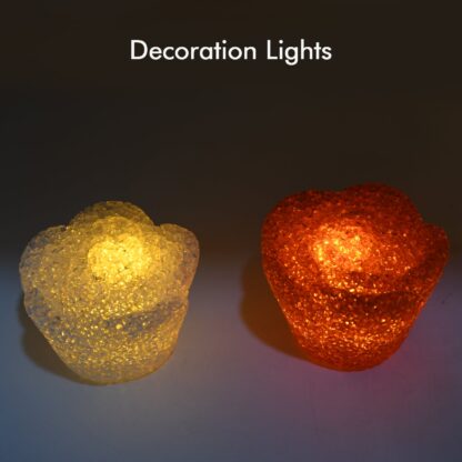 7995 MULTI SHAPE SMALL LIGHT LAMPS LED SHAPE CRYSTAL NIGHT LIGHT LAMP (6 PC SET) - Image 3