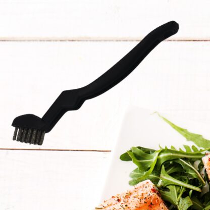 8721 Multifunction Basting Brush for Cooking Pastry Brush Baking Food Butter Brush Dusting Brush for Cooking Grease Brush for Baking Dishwasher Safe Grilling / Hairbrush / Corn (2 Pcs Set) - Image 4