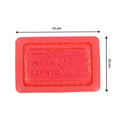 4886 Flexible Silicone Mold Candy Chocolate Cake Jelly Mold - Image 6