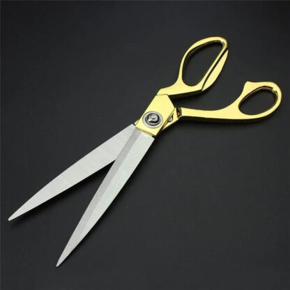 Stainless Steel Tailoring Scissor Sharp Cloth Cutting for Professionals  (Golden) - Image 7