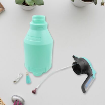 9325 Electric Spray Bottle 3L Garden Sprayer Automatic Watering Can Rechargeable Battery Powered Sprayer For Garden Fertilizing (1Pc 3Ltr.) - Image 5