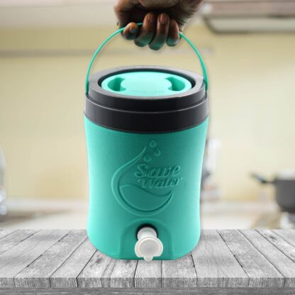 2107 Water Jug Camper with Tap Plastic Insulated Water 3.5 Liter Water Storage Cool Water Storage for Traveling Water Jug 3.5 Ltr - Image 3