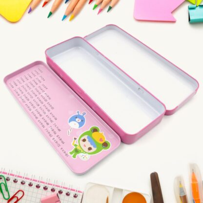 12-Piece Stationery Set: Pencil Box, Pencils, Erasers & More - Image 3