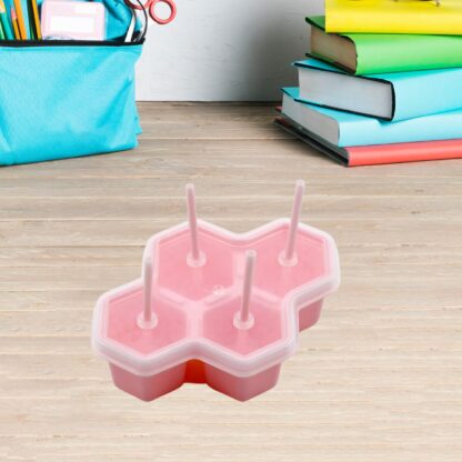 5958 Multi Design Ice Mold Set Multi Shaped Ice Mold Bpa Free Mold Ice Pop Mold, Ice Maker Fun for Kids and Adults - Image 4