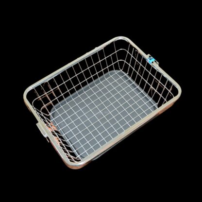 5853 Dish Drainer Rack  With Drip Tray Stainless Steel Dish Drainer Rack with Drip Tray, Utensil Drying Stand for Kitchen Plate Rack Bartan Basket for Kitchen Utensils/Dish Drying Rack with Drainer/Bartan Basket/Plate Stand ( 57 x 45 x 19 cm) - Image 4