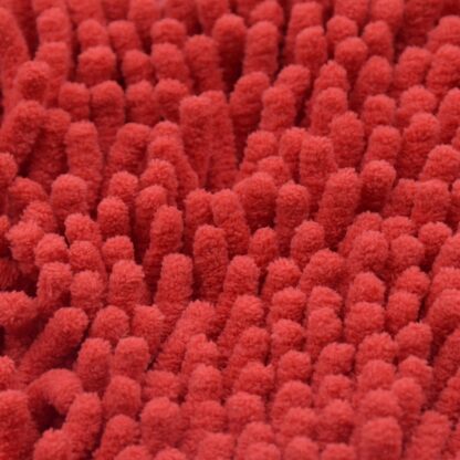 7806 Super Soft Cute Hanging Hand Towel for Kitchen and Bathroom | Ultra Absorbent Thick Coral Velvet Hand Towels with Hanging Loop Fast Drying Microfiber - Image 6