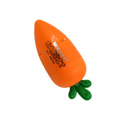 8878 Student Pencil Sharpener Cartoon Simple Carrot Pencil Sharpener Suitable for Students, Children, School, Stationery (1 Pc) - Image 3