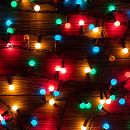 8343 3Mtr Home Decoration Diwali & Wedding LED Christmas String Light Indoor and Outdoor Light ,Festival Decoration Led String Light, Multi-Color Light 1.4MM (15L 3 Mtr) - Image 2