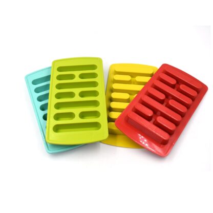 0784 4 Pc Fancy Ice Tray used widely in all kinds of household places while making ices and all purposes. - Image 9